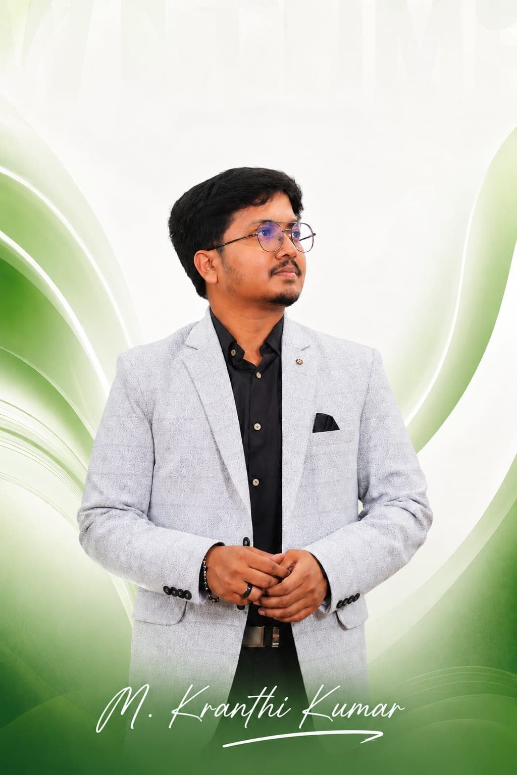 M. Kranthi Kumar - Founder & CEO